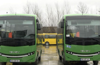 გორში ორი ახალი ავტობუსი იმოძრავებს 9.01.2023