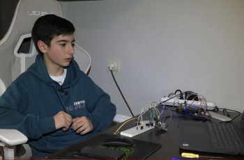 გაიცანით გორელი გამომგონებელი - 14 წლის საბა ისაკაძე უკვე სამი ინოვაციური მოწყობილობის ავტორია 25.01.2024