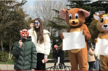 გორელმა მოსწავლეებმა, ტყის დაცვის საერთაშორისო დღე აღნიშნეს 21.03.2021