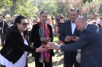 ,,თბილისობის,,  დღესასწაულზე შიდა ქართლის კუთხე იყო წარმოდგენილი, რომელიც სტუმრების მხრიდან განსაკუტრებული ინტერესით გამოირჩეოდა