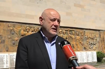 გორის მუნიციპალიტეტის საკრებულოს თავმჯდომარე გორელებს, ევროპის დღეს ულოცავს 9.05.2025