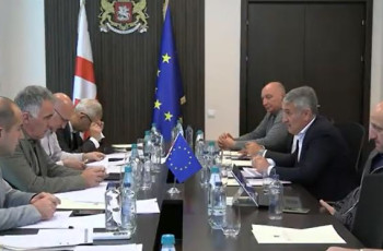 რეგიონული განვითარების მინისტრმა კახაბერ გულედანმა შიდა ქართლის რეგიონში შეხვედრა გამართა 19.05.2025