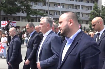 26 მაისის ღონისძიებებს გორში ხელისუფლების წარმომადგენლები შეუერთდნენ 26.05.2025