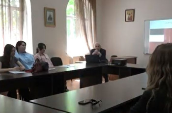 ,,საქართველოს პირველი რესპუბლიკის დაბადება, 1918 წლის 26 მაისი,, - საჯარო ლექცია გორის უნივერსიტეტში 27.05.2025