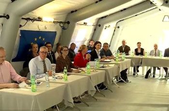 არსებობს მოლოდინი, რომ უახლოეს მომავალში, შესაძლოა მივაღწიოთ რამდენიმე ჩვენი მოქალაის დაბრუნებას საკუთარ ოჯახში - ერგნეთის შეხვედრა დასრულდა 11.06.2025