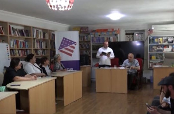 იმედა ხადურის სემოქმედებითი საღამო გორში 11.06.2025