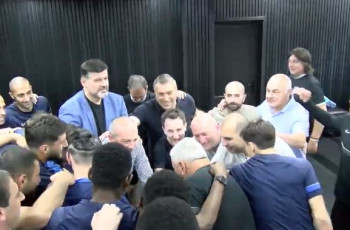 გორის დილას წარმატება - ადგილობრივი ხელისუფლების წარმომადგენლები ფეხბურთელებს შეხვდნენ