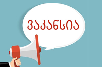 მძღოლი, ოპერატორი, ჟურნალისტი - TV მონიტორინგი თანამშრომლებს ეძებს