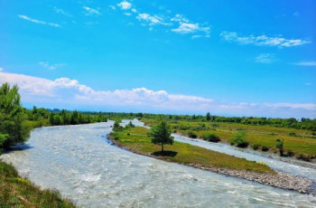 გორში, ლიახვზე ნაპირსამაგრი სამუშაოების გამო მდინარის მიმართულების შეცვლის შედეგად გამოწვეულ ზიანს სამართალდამცავი უწყებები სწავლობენ