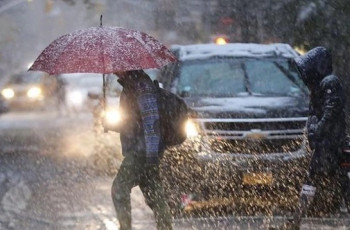 წვიმა და თოვლი - ამინდის პროგნოზი