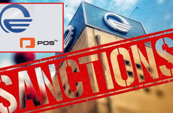 ბრიტანეთმა TV იმედი და პოსტ TV დასანქცირა