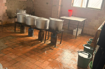 ხაშურში რძის გადამმუშავებელი არალეგალური საწარმოები გამოავლინეს