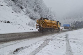 ქარელის სატრანსპორტო კვანძი-ბორითის სატრანსპორტო კვანძის მონაკვეთზე მისაბმელიანი და ნახევრადმისაბმელიანი ავტოტრანსპორტის მოძრაობა აკრძალულია