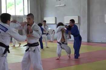 გორის ძიუდოს კლუბმა ბრინჯაოს მედლით დაასრულა, საკლუბო „ოქროს ლიგა“ ჭაბუკთა შორის 30.05.2025