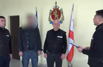 სურამში საცხოვრებელი სახლის გაქურდვის ბრალდებით ორი პირი დააკავეს