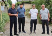 სოფელ აბისისთავში შიდა საუბნო გზის მოწესრიგება დაიწყო