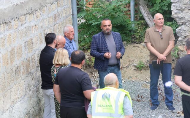 სოფელ ქემფერში წყალმომარაგების მოწყობის პროექტი მიმდინარეობს