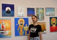 გორის საჯარო სკოლების მოსწავლეთა ნამუშევრების გამოფენა სამხატვრო სკოლაში