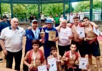 გორის გუნდი ქართულ ჭიდაობაში ოლეგ ლომიძის სახელობის ტურნირის გამარჯვებული გახდა