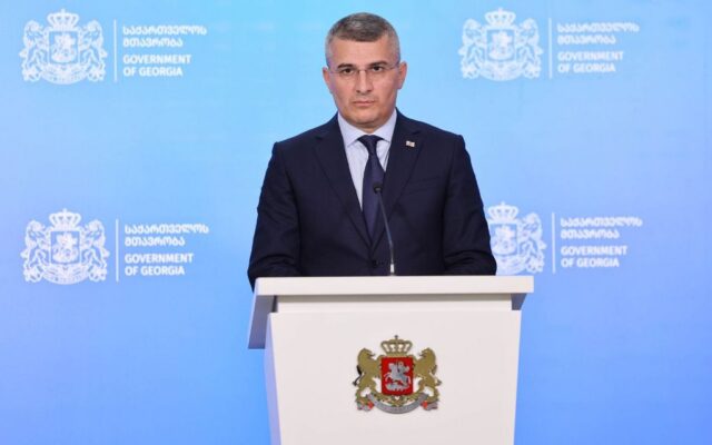 მამუკა მდინარაძემ თანამდებობა დატოვა და პოლიტიკიდან წავიდა