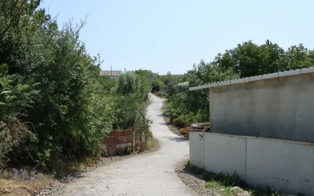 ქარელის სოფელ კნოლევში შიდა სასოფლო გზის მოწყობის სამუშაოები დასრულდა