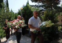ქარელში აგვისტოს ომში დაღუპულთა ხსოვნას პატივი მიაგეს