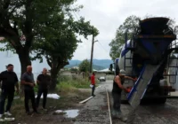 სოფელ ქვემო ხვედურეთში შიდა საუბნო გზის მოწესრიგება მიმდინარეობს