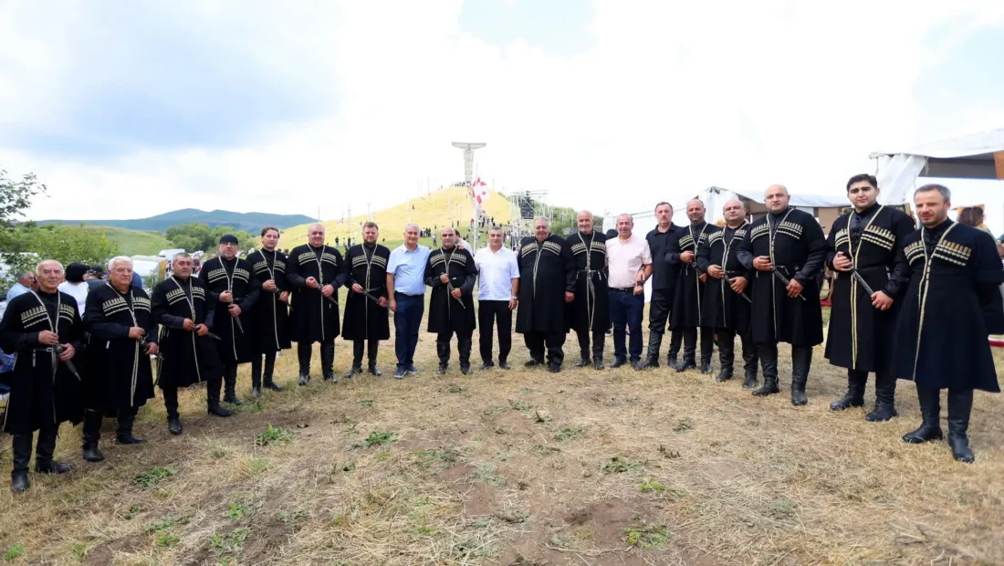 „ძლევაი საკვირველი“ – კასპის მუნიციპალიტეტი დიდგორობას შეუერთდა
