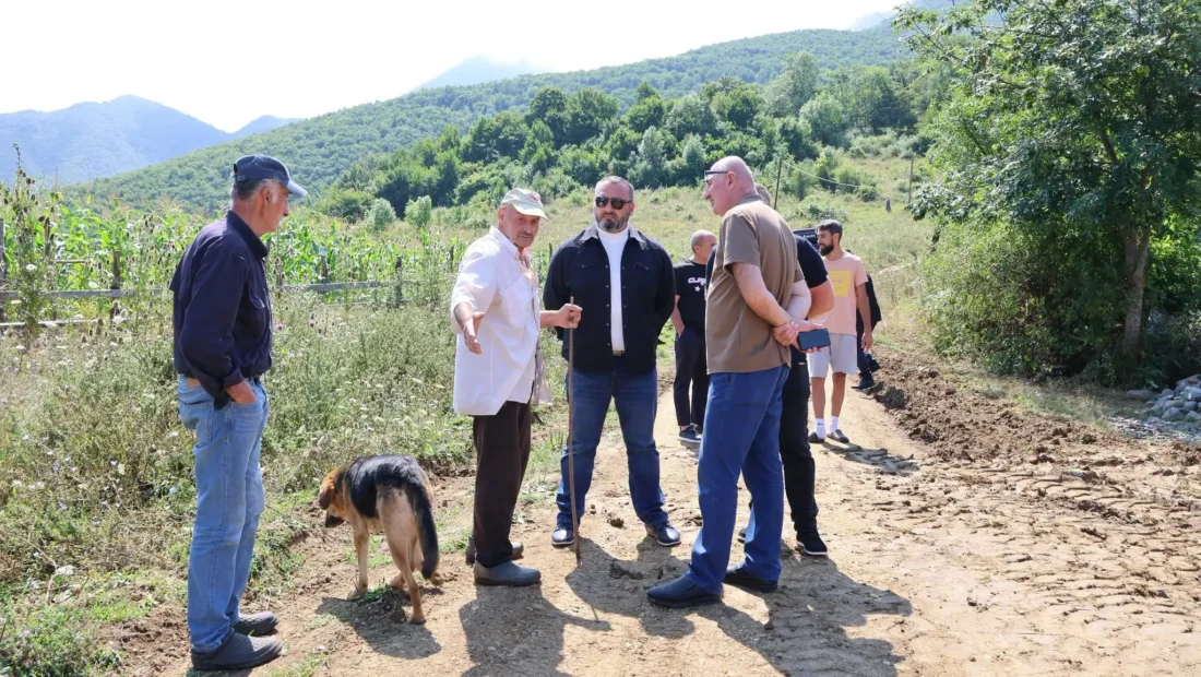 ქაშვეთში დამეწყრილი გზის გამაგრება მიმდინარეობს – პროექტის ღირებულება 56 761 ლარია