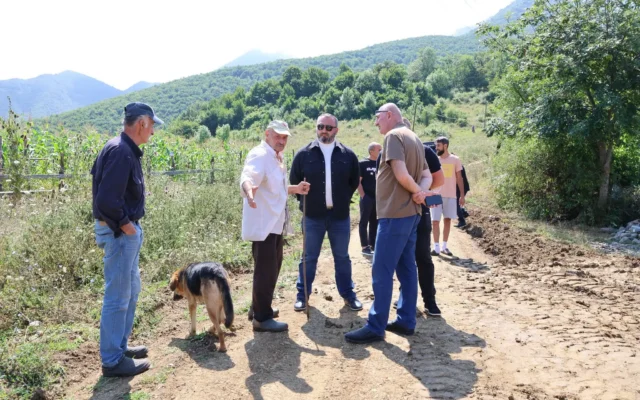 ქაშვეთში დამეწყრილი გზის გამაგრება მიმდინარეობს – პროექტის ღირებულება 56 761 ლარია