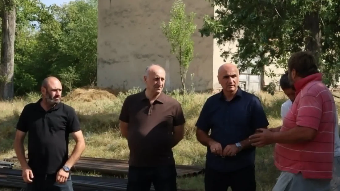 ცერონისში ახალი მინი სტადიონი ეწყობა – სოფლის საჯარო სკოლას თანამედროვე სპორტული სივრცე ექნება