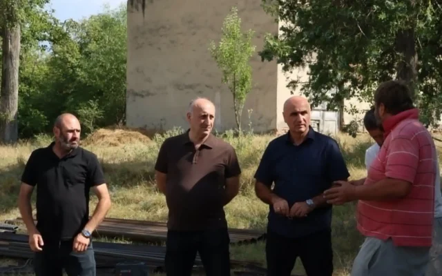 ცერონისში ახალი მინი სტადიონი ეწყობა – სოფლის საჯარო სკოლას თანამედროვე სპორტული სივრცე ექნება