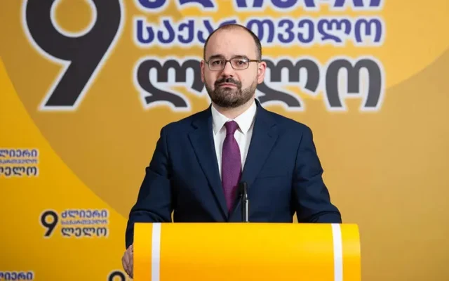 გრიგოლ გეგელია – ევროკავშირის ანგარიში ამბობს, რომ არაფერი დემოკრატიული და თავისუფალი საქართველოს აღარ აქვს შერჩენილი