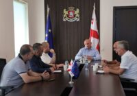 სიმონ გულედანმა მუნიციპალიტეტების მერებთან სამუშაო შეხვედრა გამართა