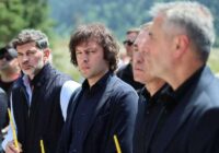 ირაკლი კობახიძემ შოვის ტრაგედიის მსხვერპლთა ხსოვნას პატივი მიაგო