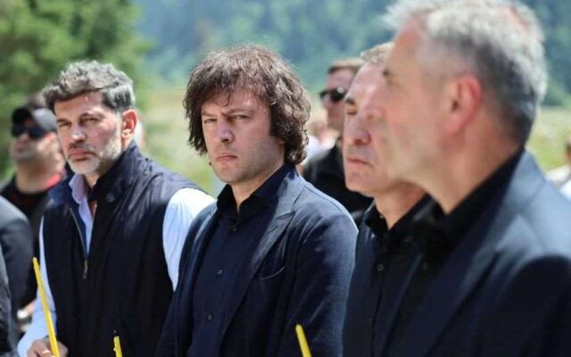 ირაკლი კობახიძემ შოვის ტრაგედიის მსხვერპლთა ხსოვნას პატივი მიაგო