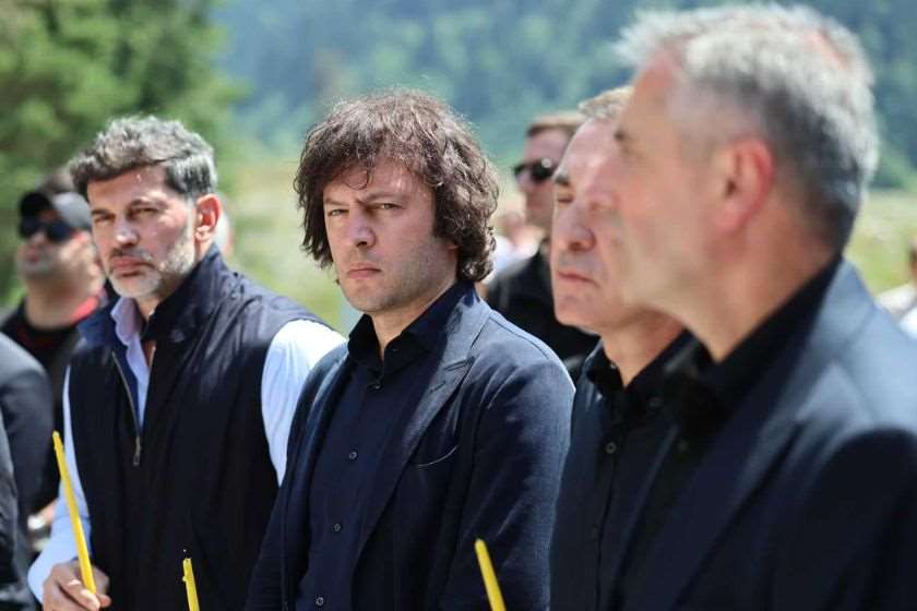 ირაკლი კობახიძემ შოვის ტრაგედიის მსხვერპლთა ხსოვნას პატივი მიაგო