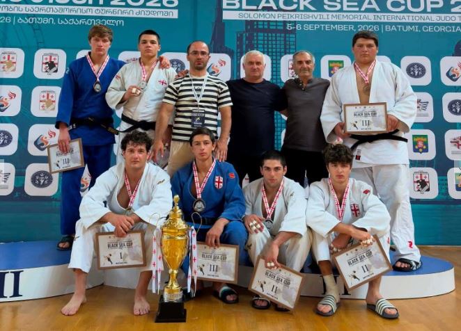 გორელმა ძიუდოისტებმა ბათუმის შავი ზღვის თასზე 7 მედალი მოიპოვეს