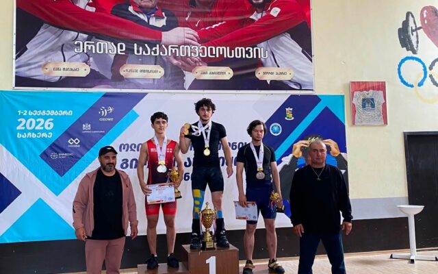 ხაშურის სასპორტო სკოლის ძალოსნებმა გიორგი ასანიძის სახელობის ტურნირზე წარმატებით იასპარეზეს