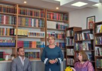 ნონა გულიაშვილის შემოქმედებითი საღამო გაიმართა ხაშურის ბიბლიოთეკაში