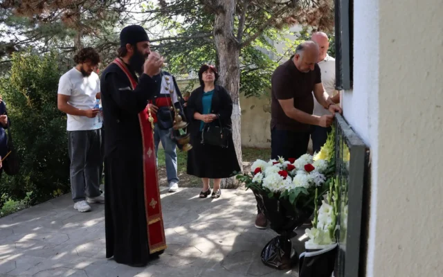 ქარელში სოხუმის დაცემის დღე პატივით აღნიშნეს