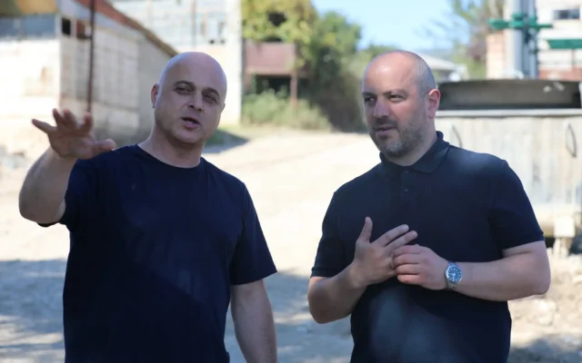 გორის სოფელ ბერშუეთში შიდა საუბნო გზის რეაბილიტაცია მიმდინარეობს