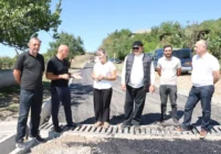 ქარელის მუნიციპალიტეტის სოფელ დირბში შიდა საუბნო გზების ასფალტირების სამუშაოები მიმდინარეობს