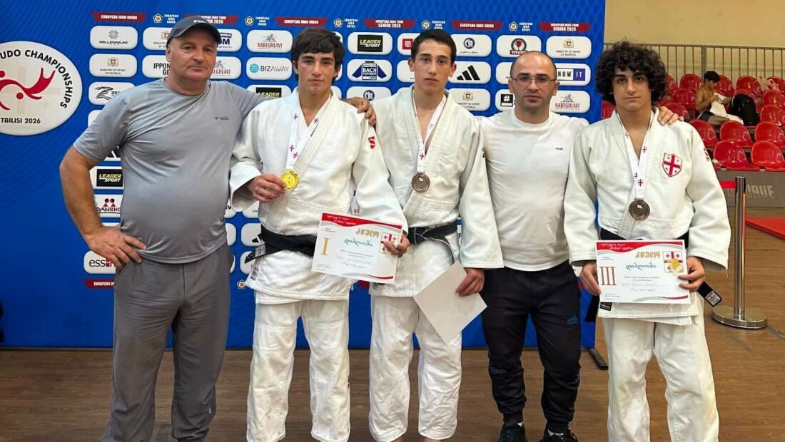გორელმა ძიუდოისტებმა საქართველოს მე-3 სარეიტინგო ტურნირზე სამი მედალი მოიპოვეს
