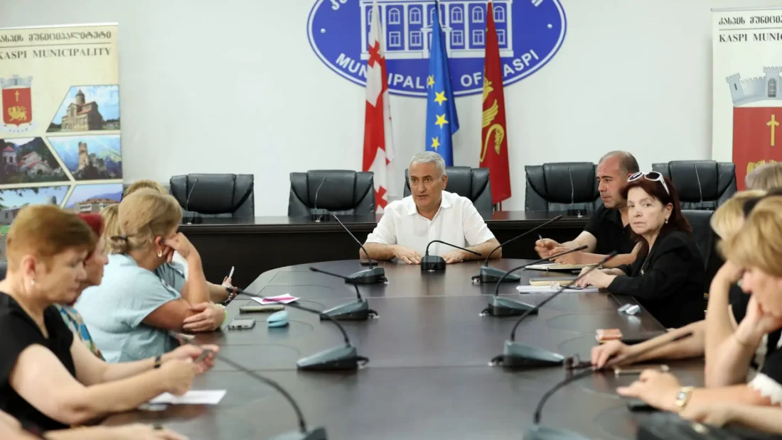 კასპის მუნიციპალიტეტის 28 საბავშვო ბაღი ახალი სასწავლო წლისთვის მზად არის