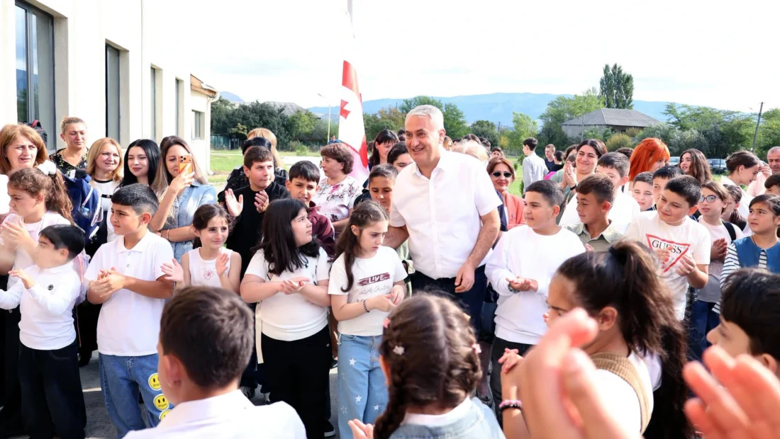კასპის მუნიციპალიტეტის საჯარო სკოლებში ახალი სასწავლო წელი დაიწყო