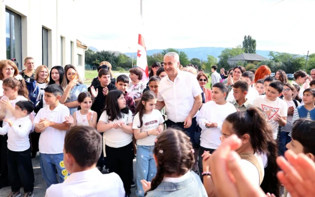 კასპის მუნიციპალიტეტის საჯარო სკოლებში ახალი სასწავლო წელი დაიწყო