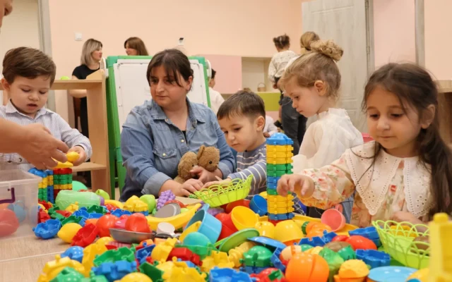 გორის მუნიციპალიტეტის საბავშვო ბაღებში ახალი სასწავლო-სააღმზრდელო წელი დაიწყო