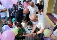 გორის სოფელ რეხაში რეაბილიტირებული საბავშვო ბაღი გაიხსნა