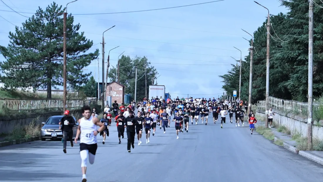 გორში „შიდა ქართლის სპორტული თამაშების 2026“ ფარგლებში მძლეოსნური გარბენი გაიმართა